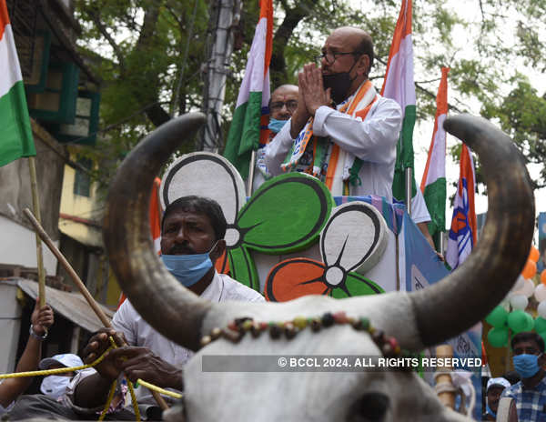 Election campaign intensified in West Bengal