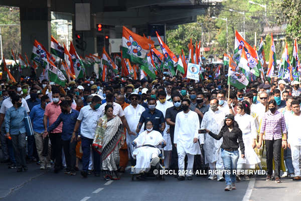 Election campaign intensified in West Bengal