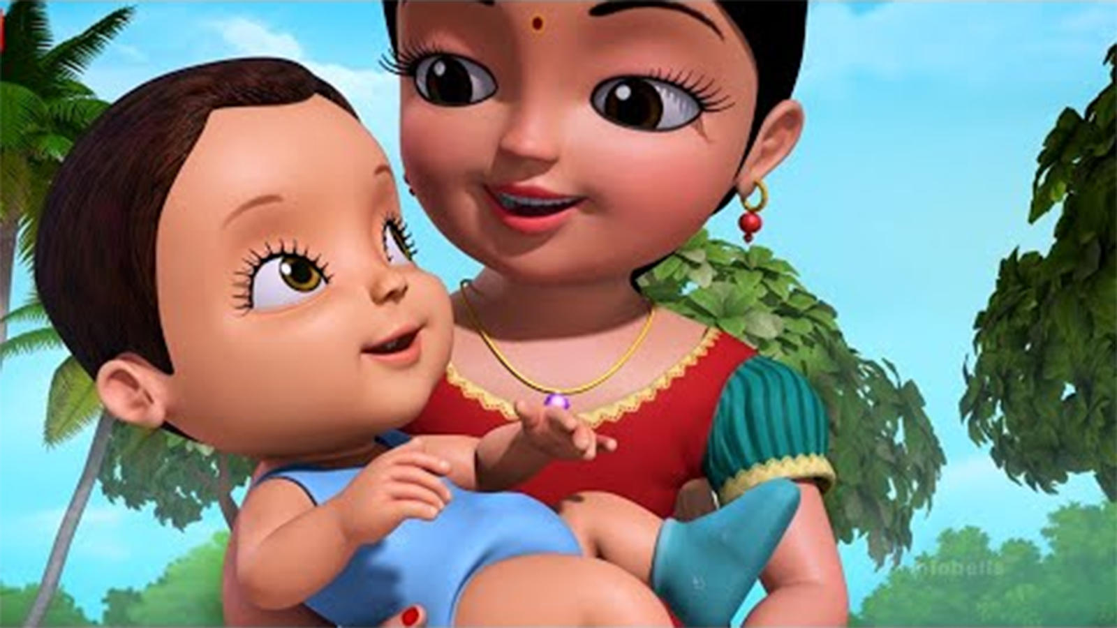 Nursery Rhymes in Telugu Children Songs: Children Video Song in Telugu  'Baby Crying'