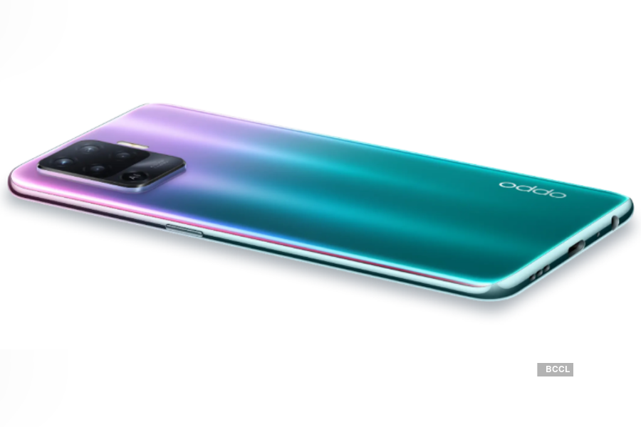 Oppo Reno5 F smartphone launched