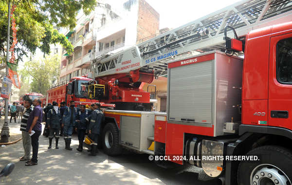 Fire breaks out in Ahmedabad building