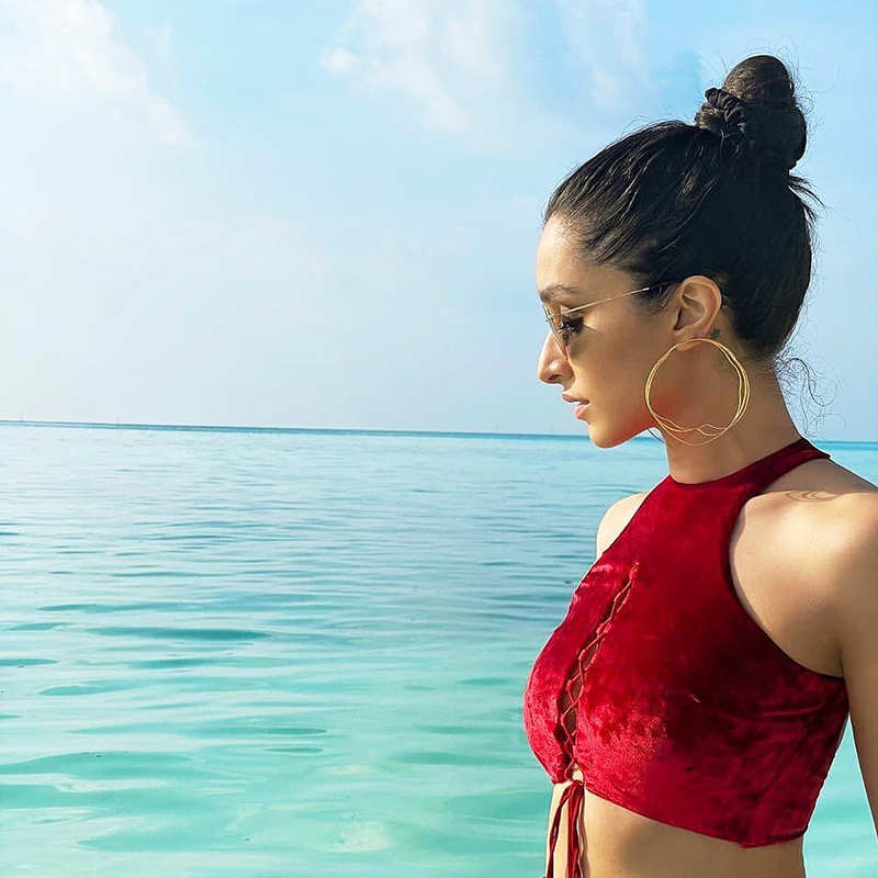 Shraddha Kapoor is teasing fans with these new beautiful vacation pictures