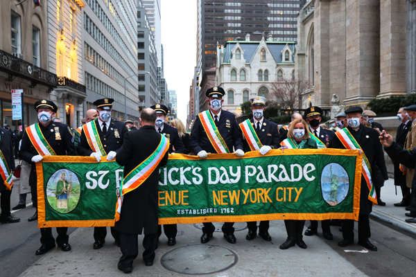 St. Patrick's Day celebrated with fervour