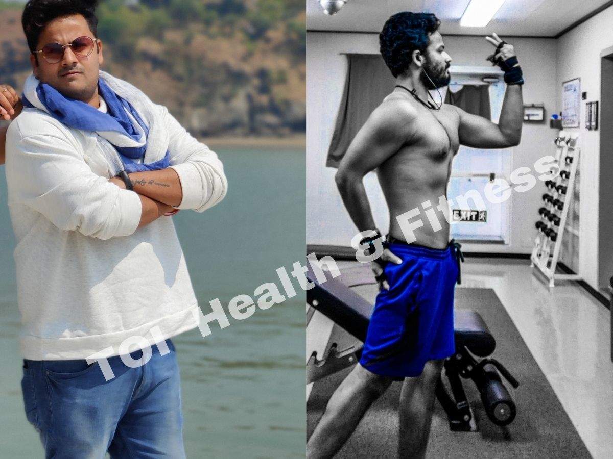 How this Merchant Navy officer lost weight