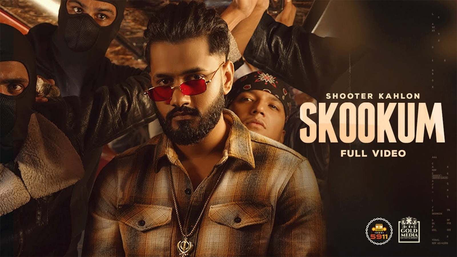 Watch Latest 2021 Punjabi Song 'Skookum' Sung By Shooter Kahlon | Punjabi  Video Songs - Times of India
