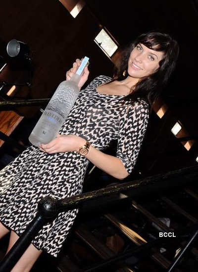 Launch of 'Belvedere' Vodka