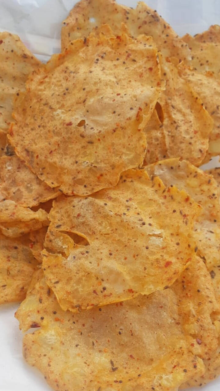 How To Make Aloo Ke Papad At Home Times Of India