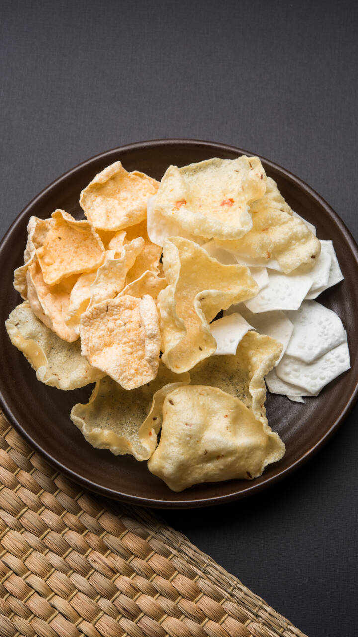 How To Make Aloo Ke Papad At Home Times Of India