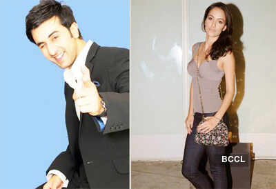 Now, Ranbir dating model Angela?