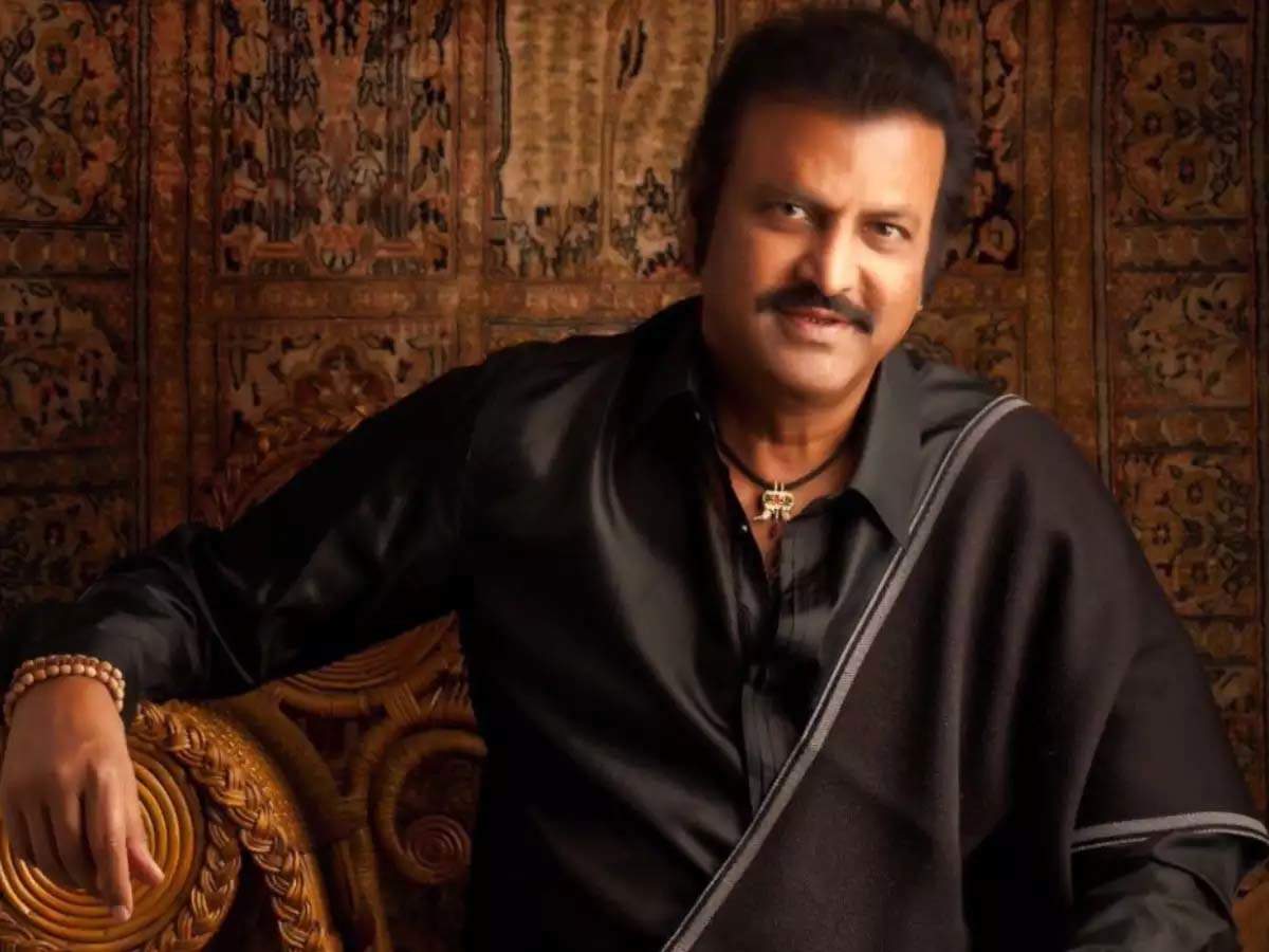 #GoldenFrames: Mohan Babu - Pictorial biography of Telugu Cinema's 'Collection King'