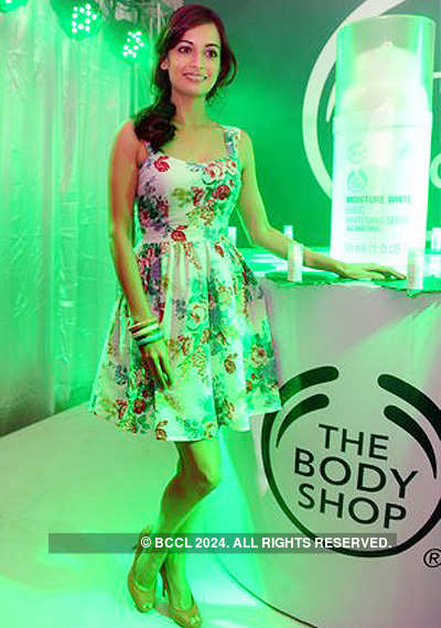 Dia Mirza : 'The Body Shop' brand ambassador