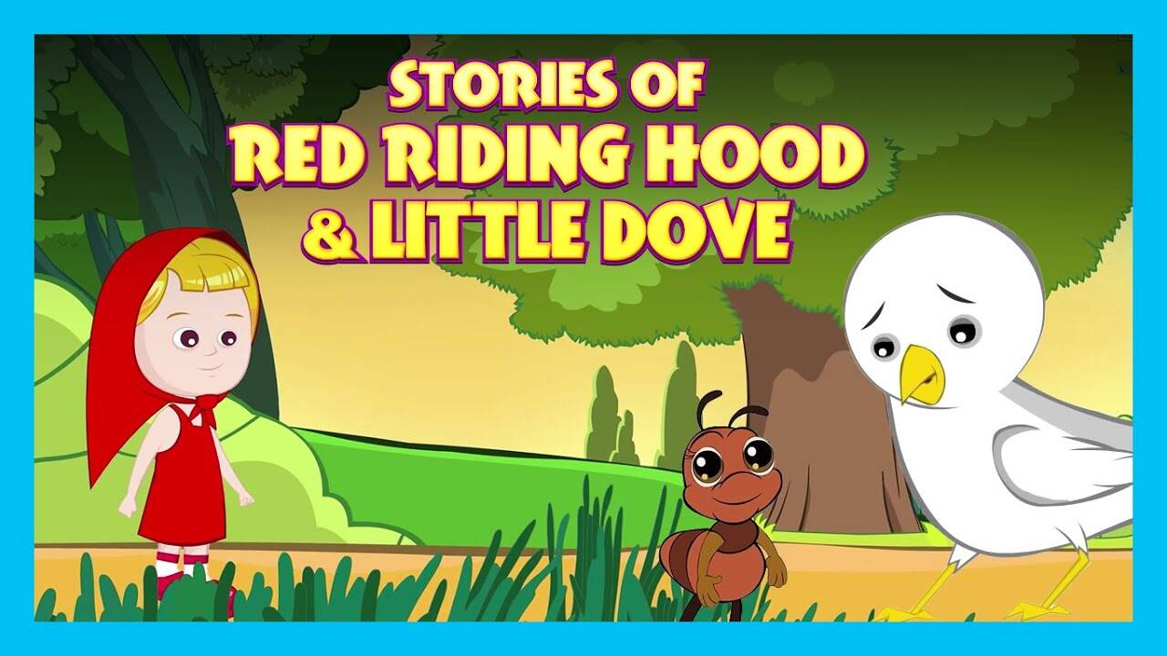 Watch Popular Children Story In English 'Stories Of Red Riding Hood & Little Dove' for Kids - Check out Fun Kids Nursery Rhymes And Baby Songs In English. | Entertainment - Times Watch Popular Children Story In English 'Stories Of Red Riding Hood & Little Dove' for Kids - Check out Fun Kids Nursery Rhymes And Baby Songs In English. | Entertainment - Times