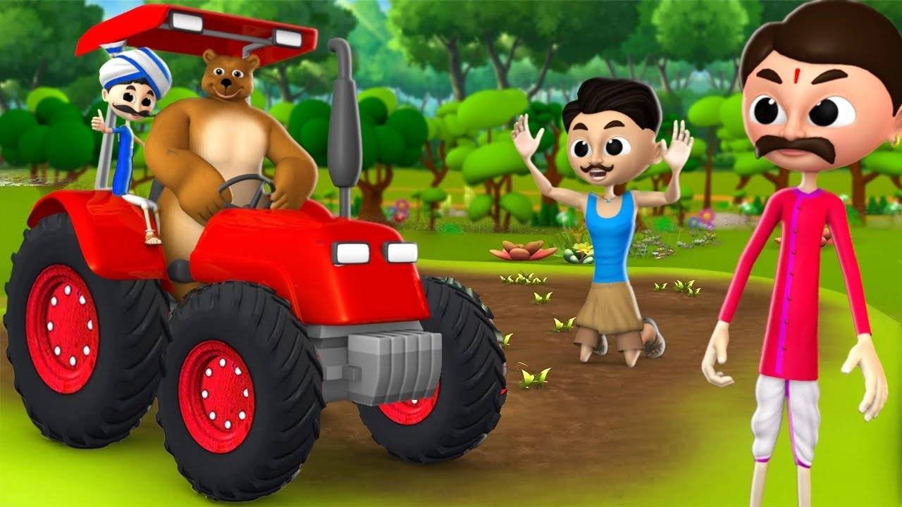 Watch Latest Children Hindi Nursery Story 'Tractor Driving Bear' for Kids -  Check out Fun Kids Nursery Rhymes And Baby Songs In Hindi | Entertainment -  Times of India Videos