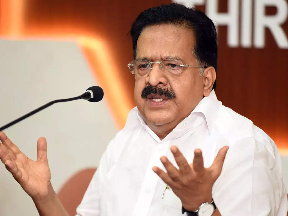 Kerala Election 2021 Live News Ec Finds Merit In Ramesh Chennithala S Complaint The Times Of India