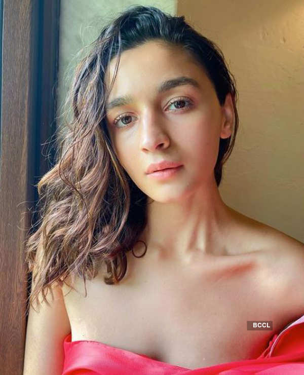 Bollywood actress Alia Bhatt turns into a mermaid