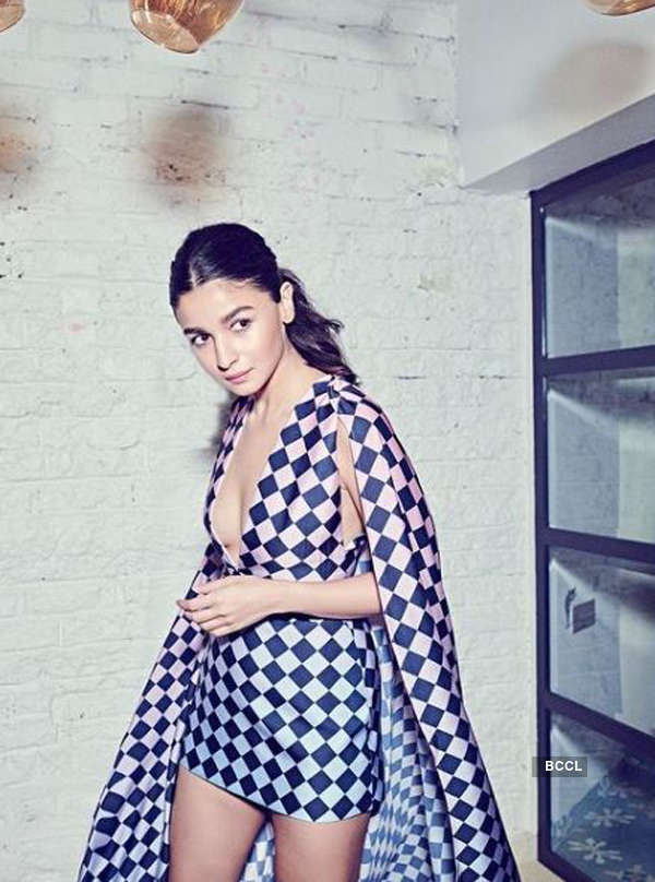 Bollywood actress Alia Bhatt turns into a mermaid