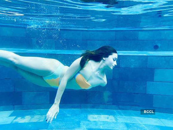 Bollywood actress Alia Bhatt turns into a mermaid