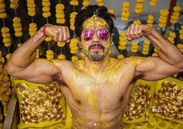 Varun Dhawan enjoys boat ride with wife Natasha Dalal in Arunachal Pradesh