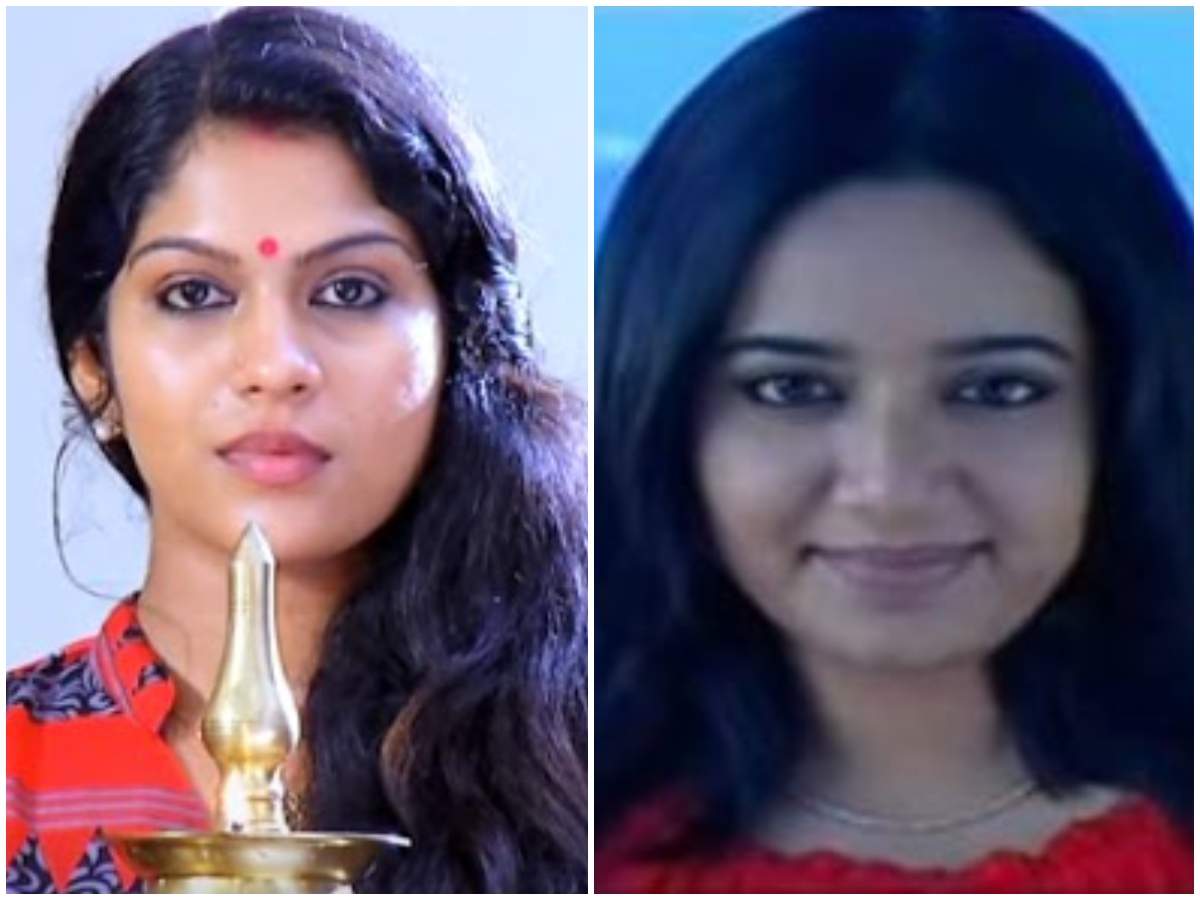 Heres how Malayalam TV actresses looked in their first serial The Times of India photo