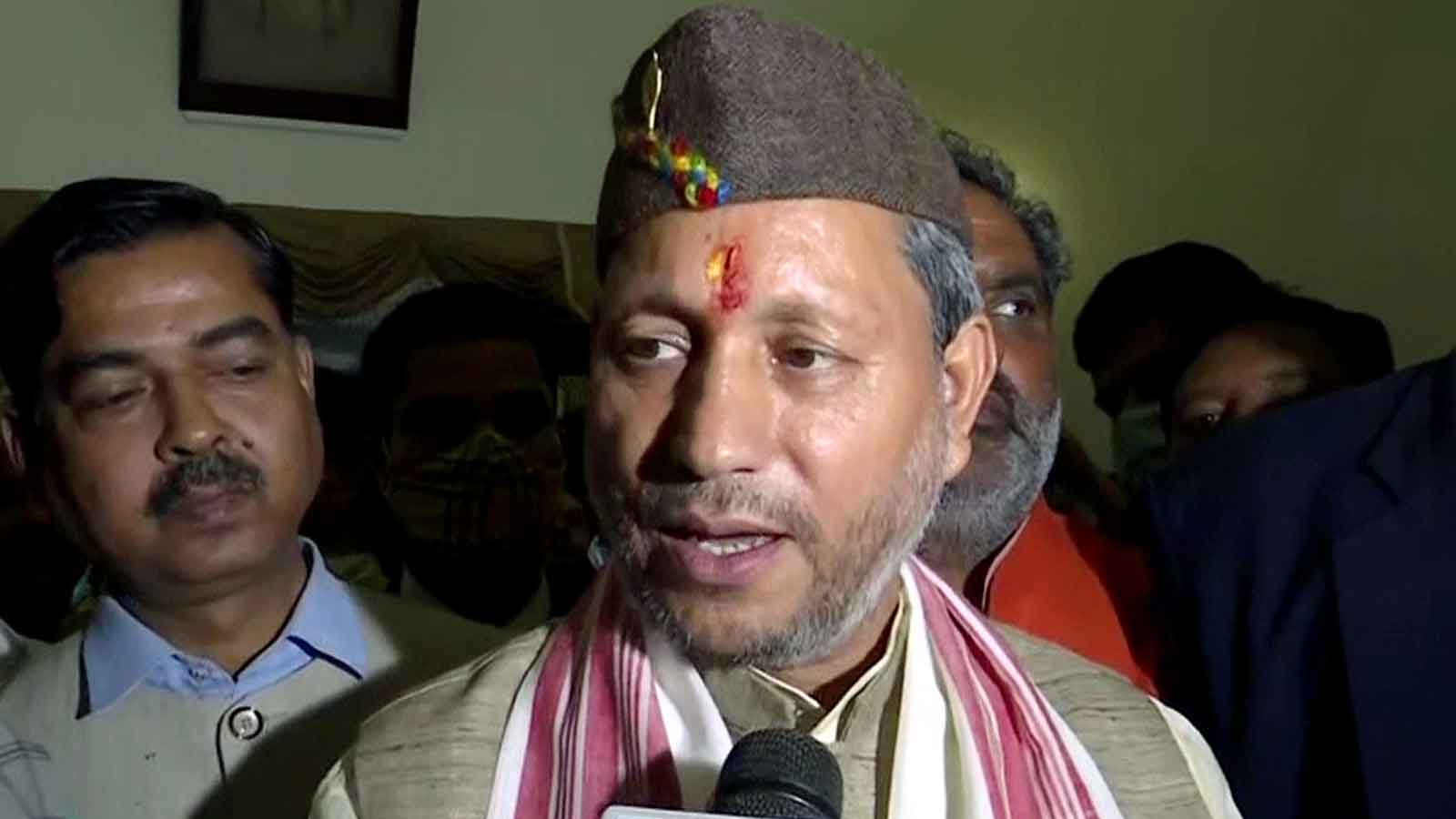 Why didn't you give birth to 20 children for extra ration? Uttarakhand CM