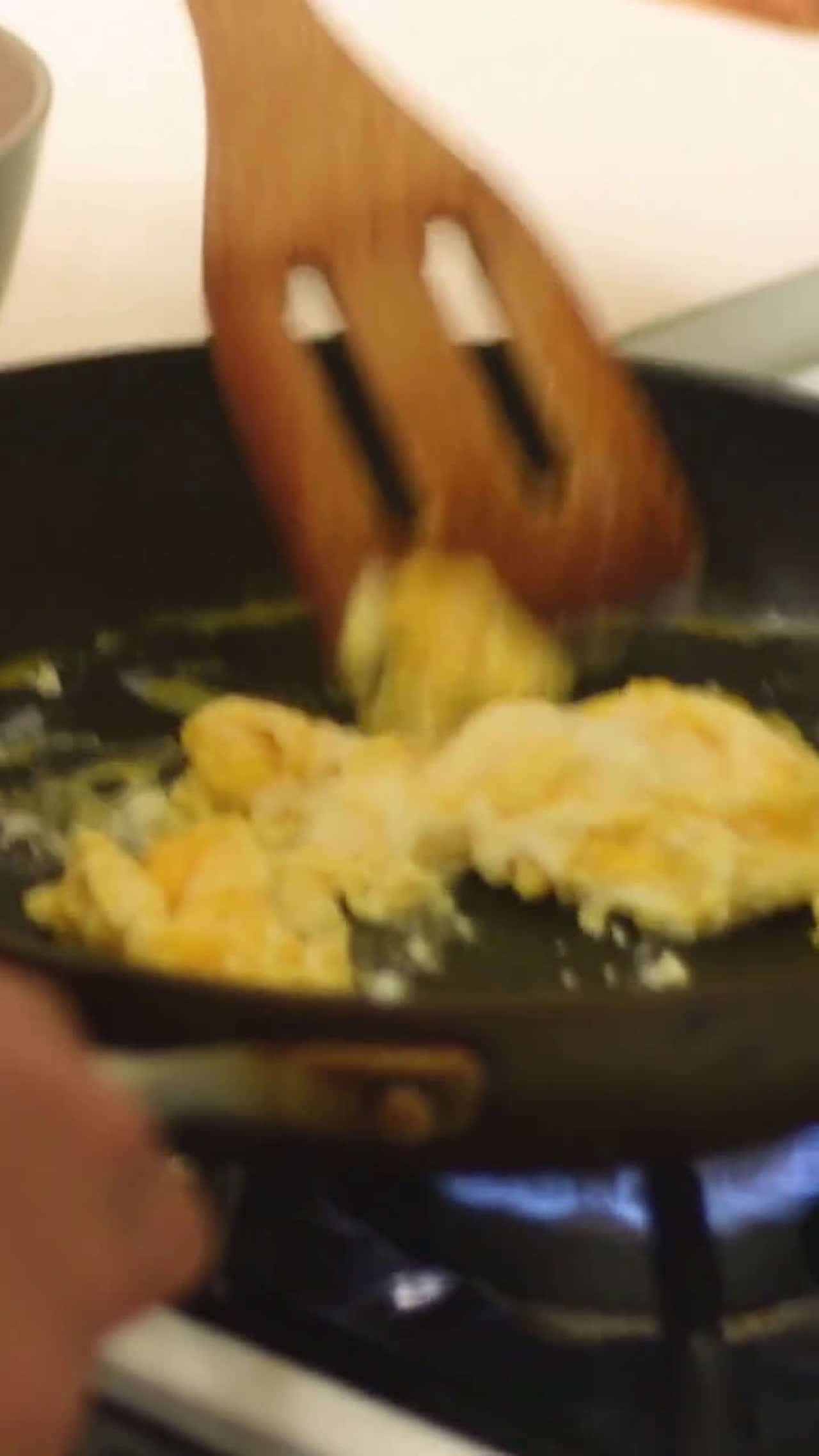 Scrambled Eggs - Times Food