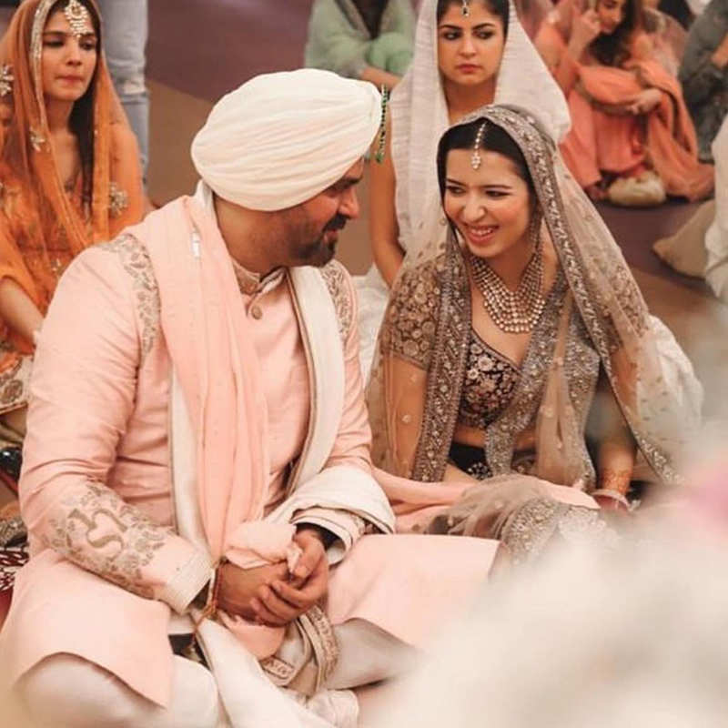 Unmissable pictures from Harman Baweja and Sasha Ramchandani’s intimate wedding ceremony