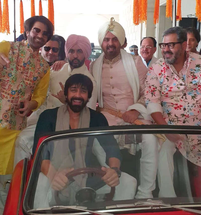 Unmissable pictures from Harman Baweja and Sasha Ramchandani&rsquo;s intimate wedding ceremony