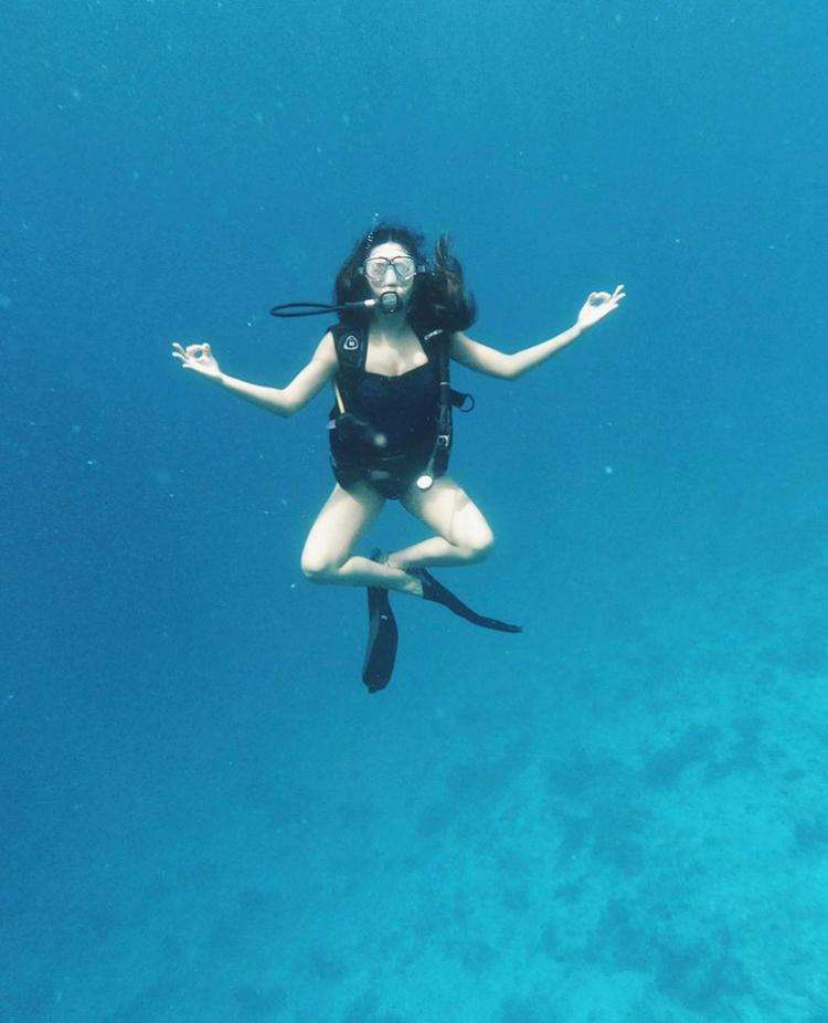 Strike a pose 💅⁠ ⁠ Our volunteer divers always look good underwater.⁠ ⁠ If  you want to join the ranks of our Reef Check Kelp Forest… | Instagram