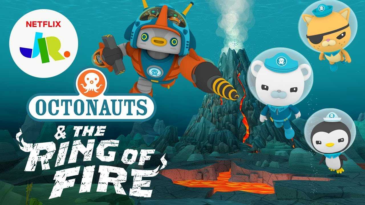 Octonauts: The Ring of Fire - Official Trailer | English Movie News -  Hollywood - Times of India