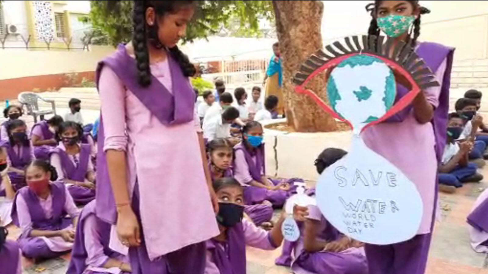 World Water Day: Students participate in awareness program on water ...