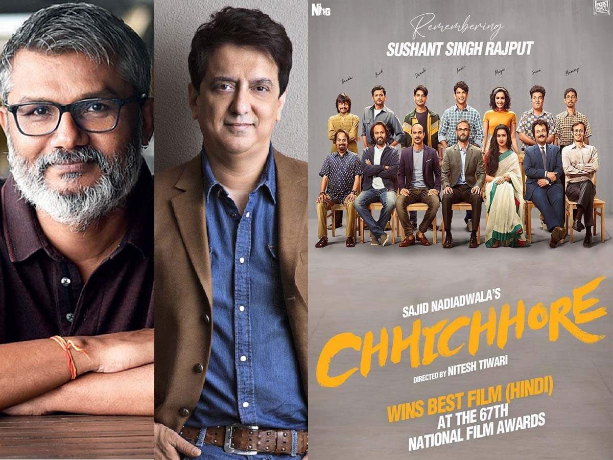 Exclusive Nitesh Tiwari On Chhichhore Winning National