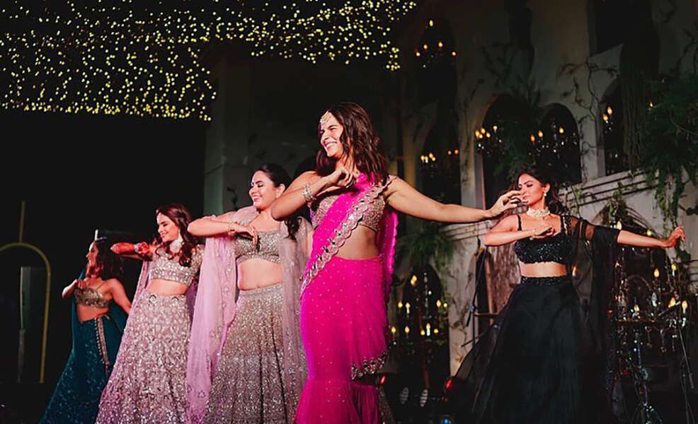 Unseen pictures from Alia Bhatt's bestie's royal wedding