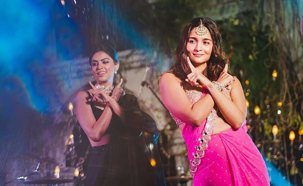 Unseen pictures from Alia Bhatt's bestie's royal wedding