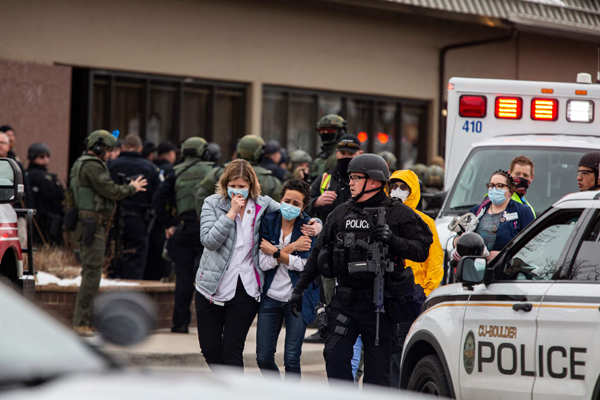 Ten killed in mass shooting at US grocery store