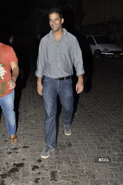 Ranbir Kapoor's house party