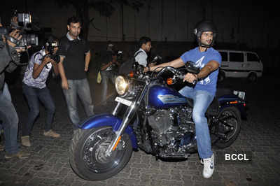 Ranbir Kapoor's house party