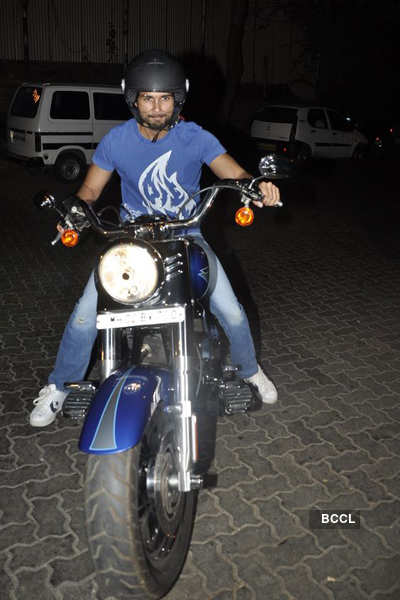 Ranbir Kapoor's house party