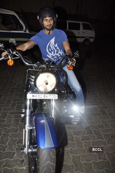 Ranbir Kapoor's house party