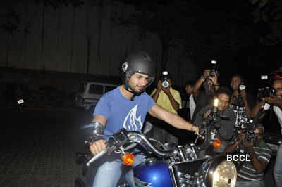 Ranbir Kapoor's house party