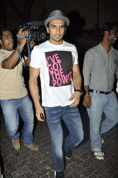 Ranbir Kapoor's house party