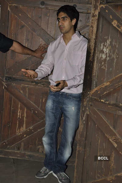 Ranbir Kapoor's house party