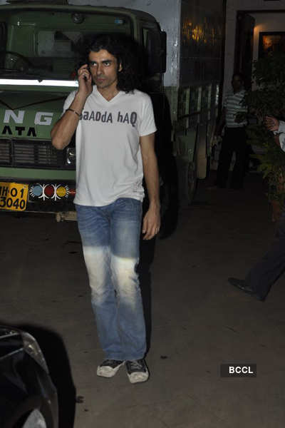 Ranbir Kapoor's house party