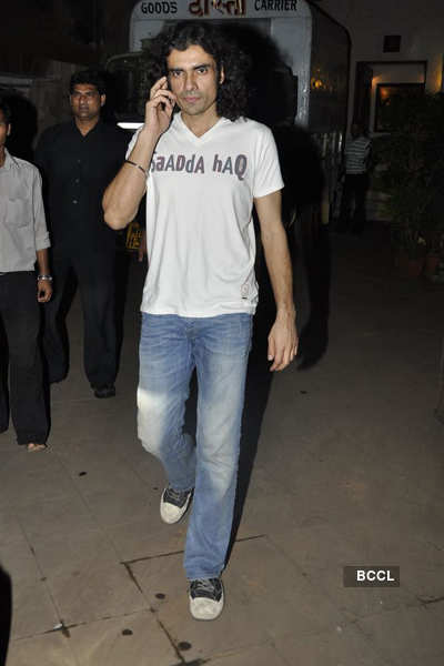 Ranbir Kapoor's house party