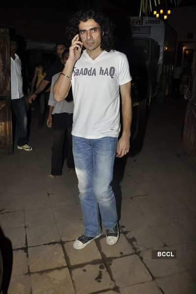 Ranbir Kapoor's house party