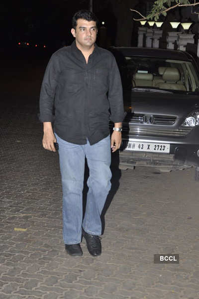 Ranbir Kapoor's house party