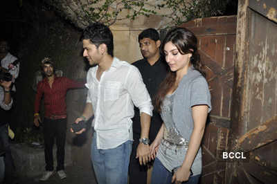 Ranbir Kapoor's house party