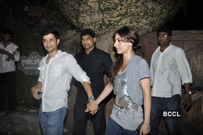 Ranbir Kapoor's house party