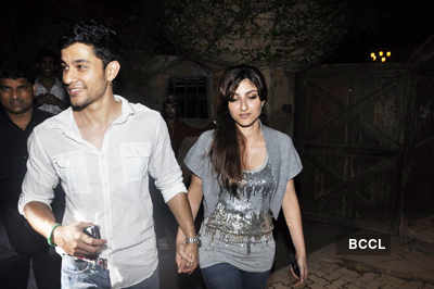 Ranbir Kapoor's house party