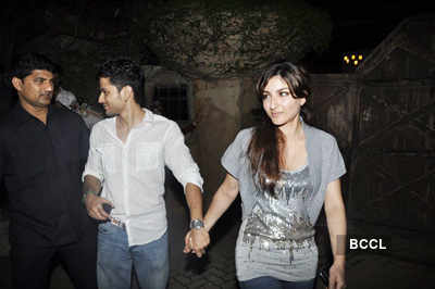 Ranbir Kapoor's house party