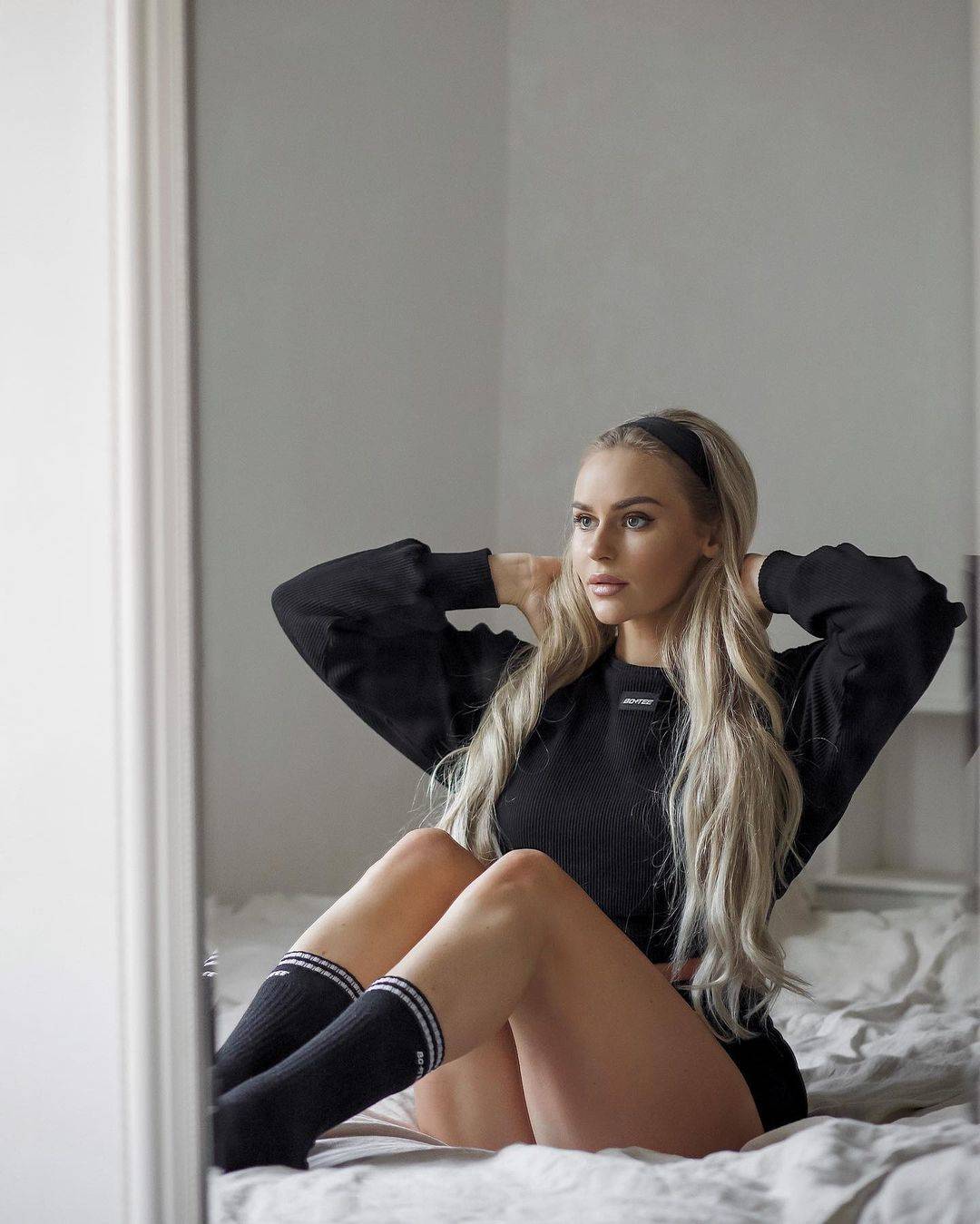 Stylish pictures of social media sensation & fashionista Anna Nyström...